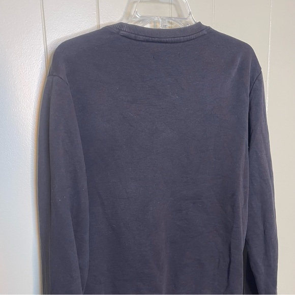 Calvin Klein washed black crew neck sweatshirt logo - Picture 5 of 8